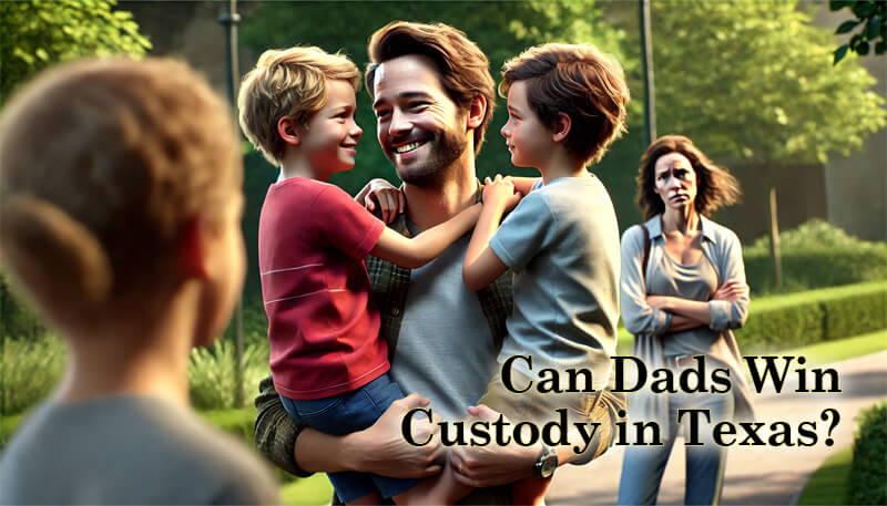 Can Dads Win Custody in Texas? 