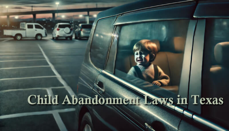 image of child abandonment 