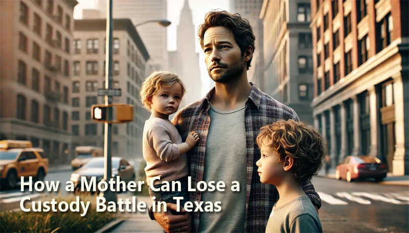 How Can a Mother Lose Custody in Texas?