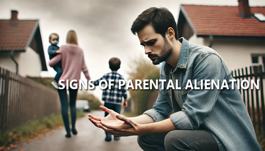 Signs of Parental Alienation