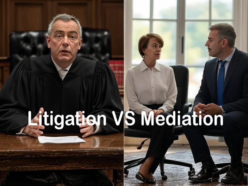 Litigation vs. Mediation